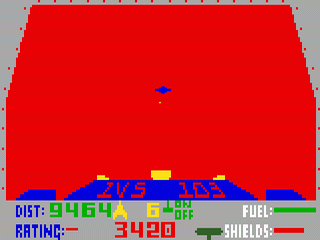 Blockade Runner I screenshot 3 for Intellivision